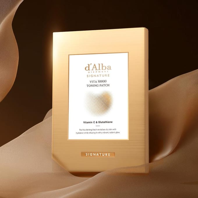 [d'Alba] Patch Toning Signature Vita 50000 4EA