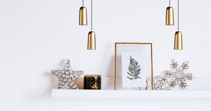 BD Art – Wandplank – 50cm – Wit – Voor Foto's