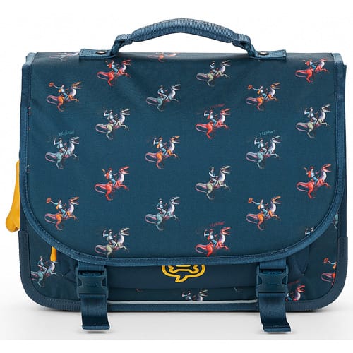 Stones and Bones Lily - Schooltas - Comfortabel - Verstevigd - Yeehaw - Indigo