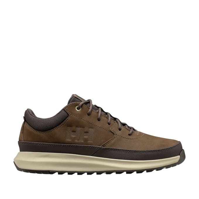 Helly Hansen Bruine Beckett Leren Sneakers