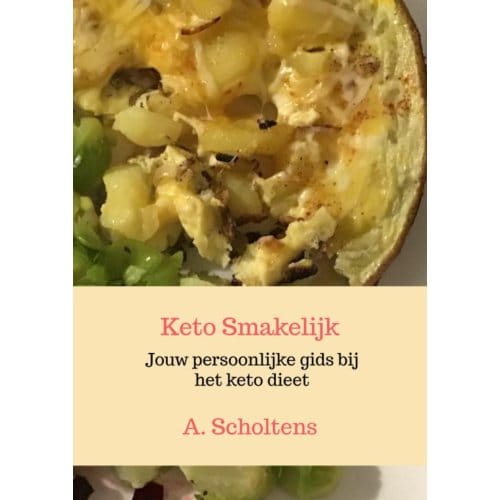 Keto Smakelijk - A. Scholtens
