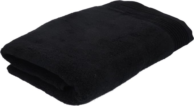 Lasa Home | Badhanddoek Juliet Zwart 70x140 cm