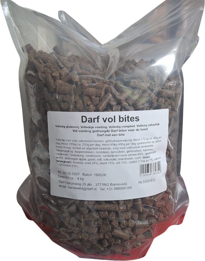 Darf vol regular 4 kg