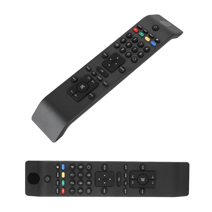 Télécommande TV Universelle RC3902 Télécommande Intelligente de Remplacement pour SHARP blanc