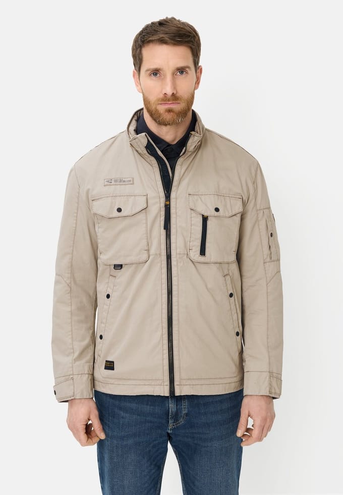 Camel Active tussenjas beige