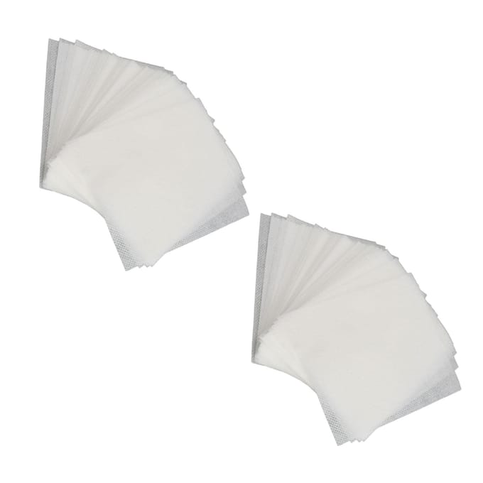 100 stuks Kleurvanger voor de Wasmachine Wegwerp Snel Absorberend Anti-Vlekken Wasmachinetabletten/vellen voor Thuis white