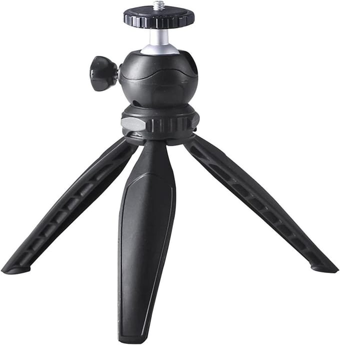 Projector Standaard - Projector Mount - Presentaties Geven - 360 Graden Hoek - Verstelbaar - Zwart