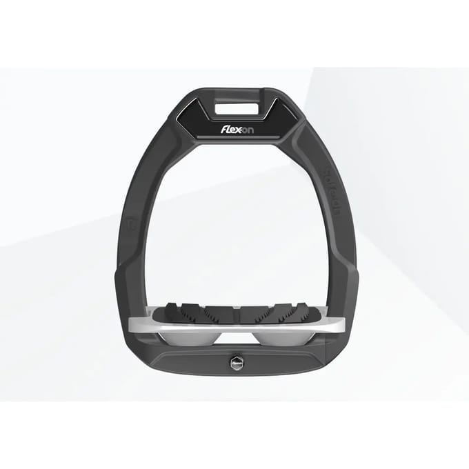 Veiligheidsstijgbeugels Inclined Grip Antraciet/Grijs/Grijs Flex-On Safe-On