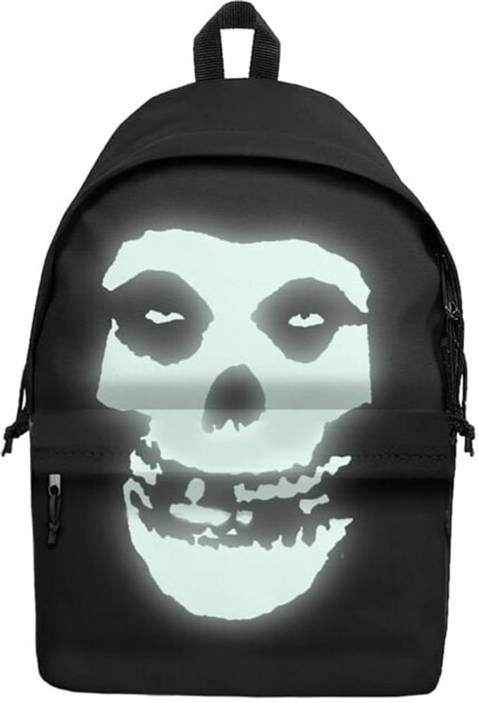 Misfits Fiend - Glow In The Dark Unisex Rugtas - Neutraal - Standard