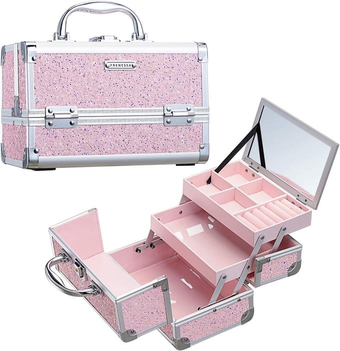 Kapperskoffer - Kapperstas - Visagie - Cosmetica Organizer - Compact
