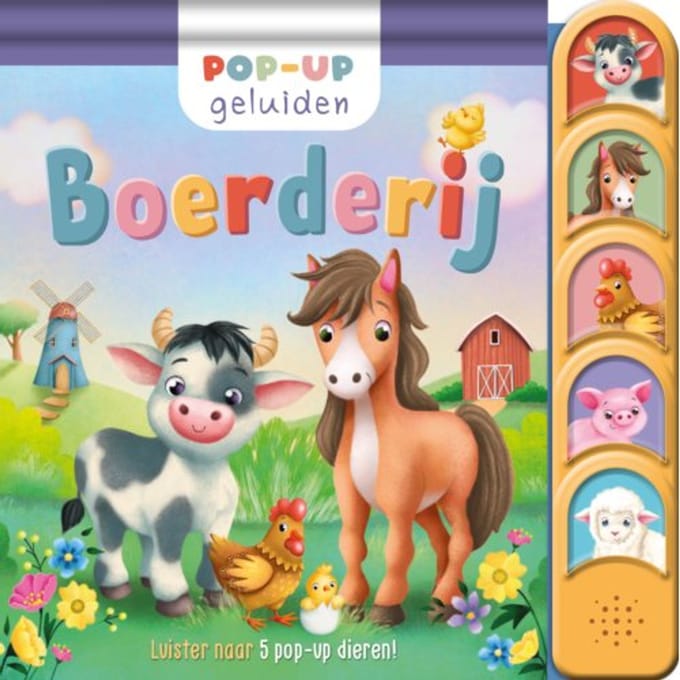 Boerderij - Pop-Up Geluiden - James Phoenix