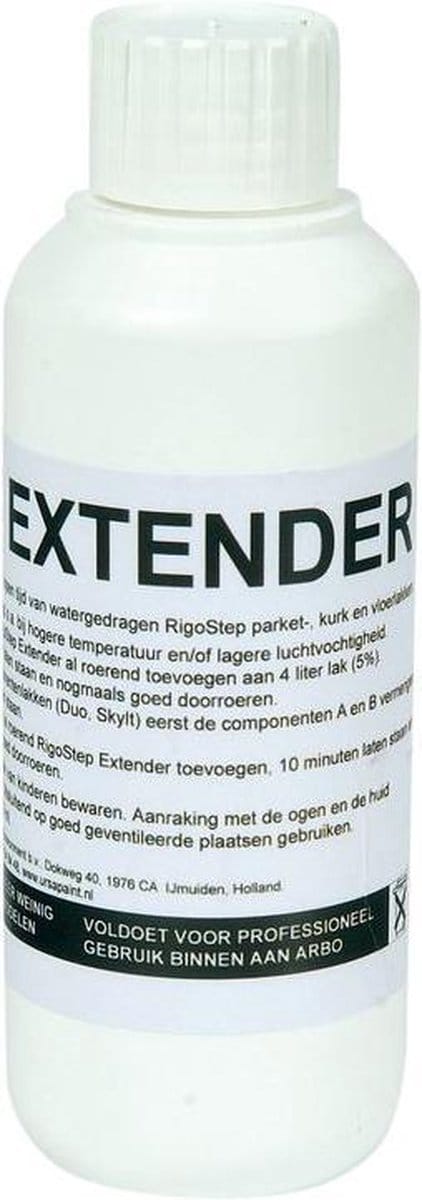 RigoStep Extender - vertraagt droging van de lak - 0,25 L