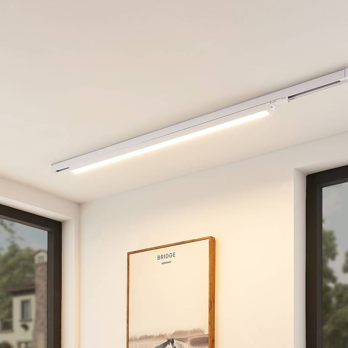 Arcchio - railverlichting - Aluminium, kunststof - H: 5.2 cm - wit (RAL 9010)