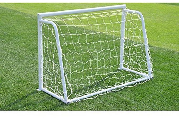 Voetbal Net Polypropyleen 2.4 x 1.2m - Draagbaar en Duurzaam