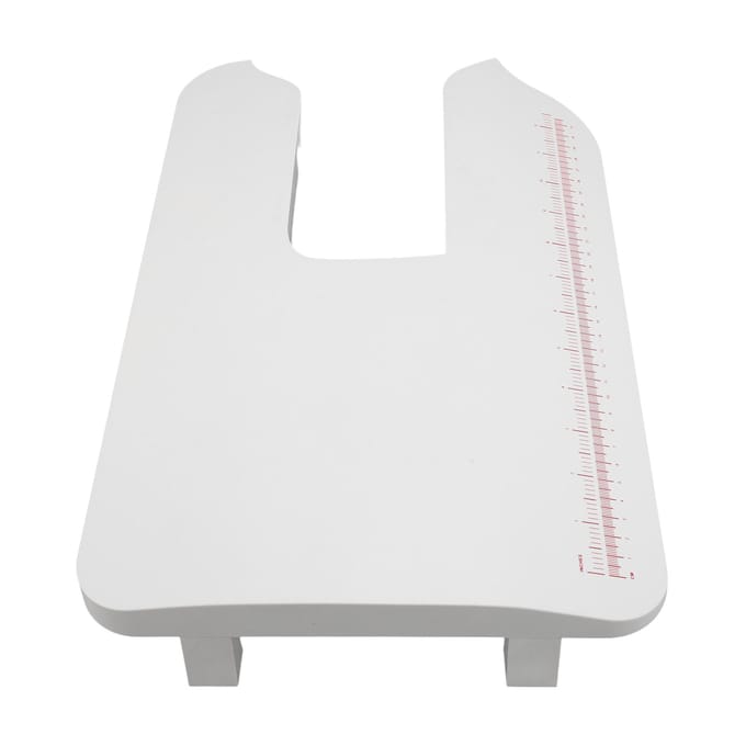 Verlengtafel voor naaimachine 39,1 cm lang 26,4 cm breed Hoge Stabiliteit Verlengtafel voor 3342 3333 white