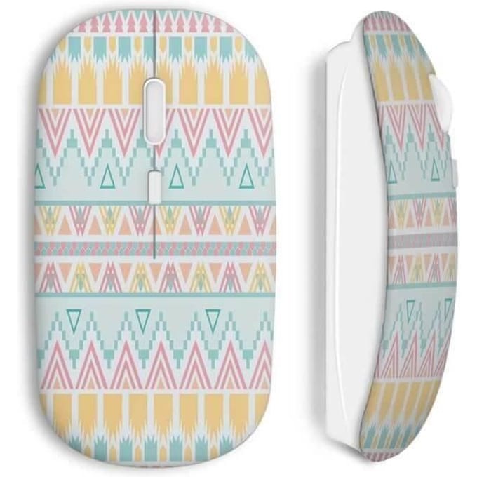 Souris Sans Fil Aztec style