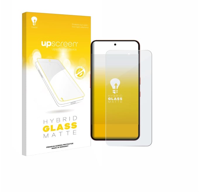 upscreen - Screenprotector voor Nothing CMF Phone 2 Pro - Folie Beschermfolie Beschermglas matte