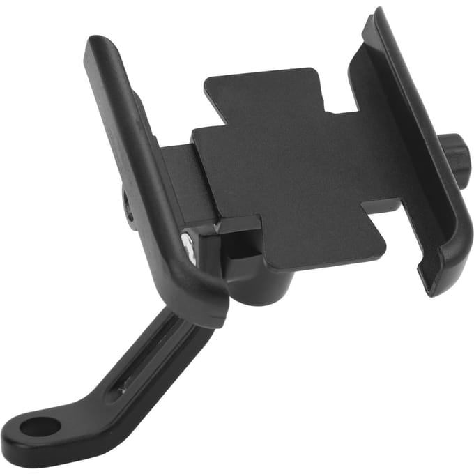 Motorfiets Mobiele Telefoonhouder Aluminiumlegering Navigatie Beugel Standaard voor XMAX300 XMAX400 gray