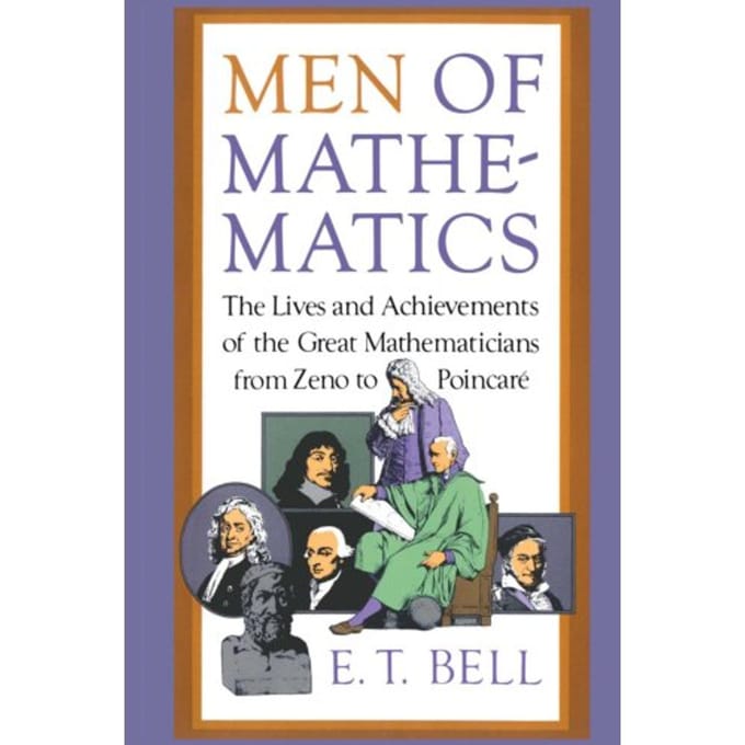 Men Of Mathematics - Touchstone Books (Paperback) - E.T. Bell