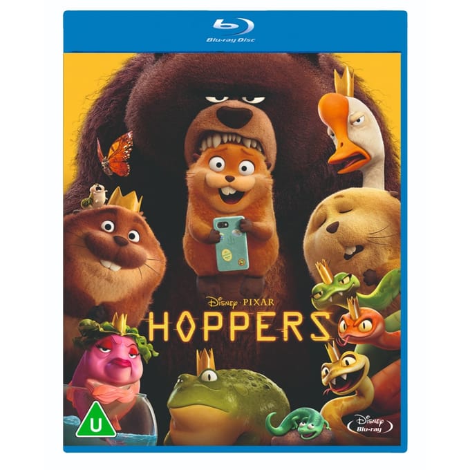 Disney Pixar's Hoppers - Blu-ray - Import