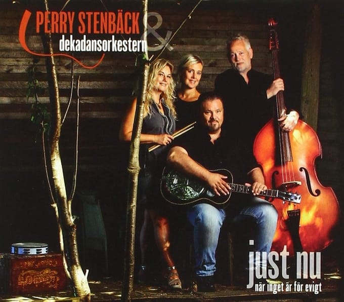 Perry Stenbäck & Dekadansorkestern - Just Nu - När Inget Är För Evigt (CD)