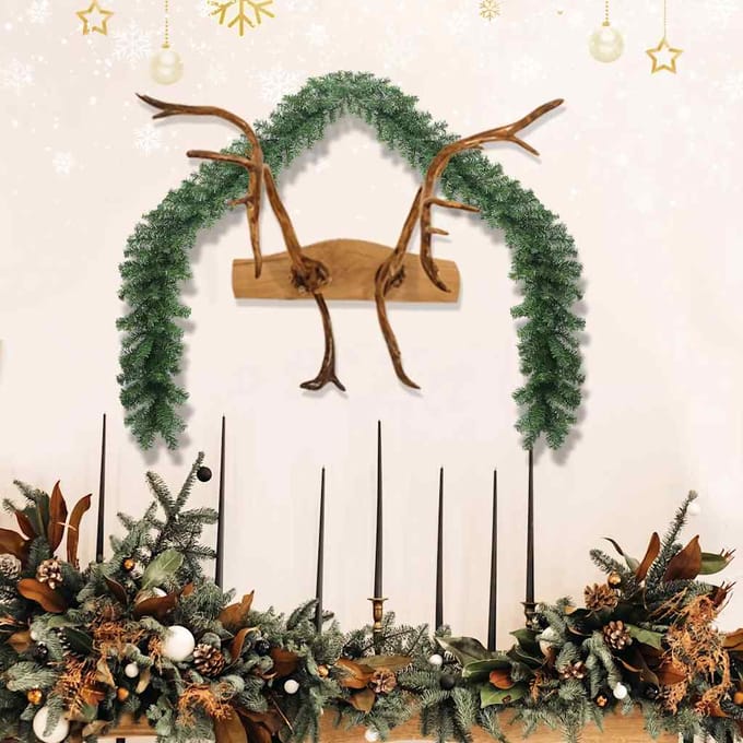 vidaXL - Kerstslinger - 10 - m - PVC
