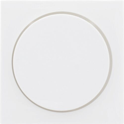 Gira Systeem 55 Besturingselement/Centrale plaat Schakelmateriaal - 065003