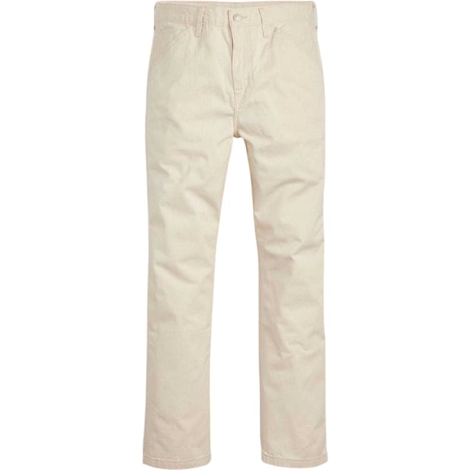Levis Heren Denim Timmerman Middelhoge Jeans (Ecru)