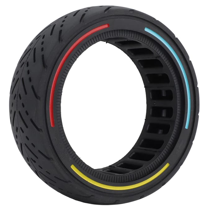 8.5x2.5 Inch Elektrische Scooter Massieve Band Binnenste Honingraat Massieve Band Vervanging voor Dualtron Mini black