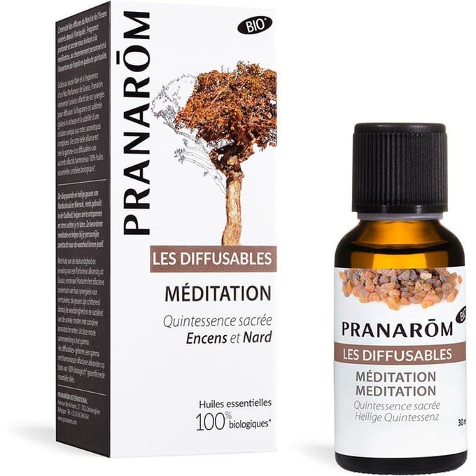 Pranarôm Les Diffusables Meditatie Bio 30 Etherische olie