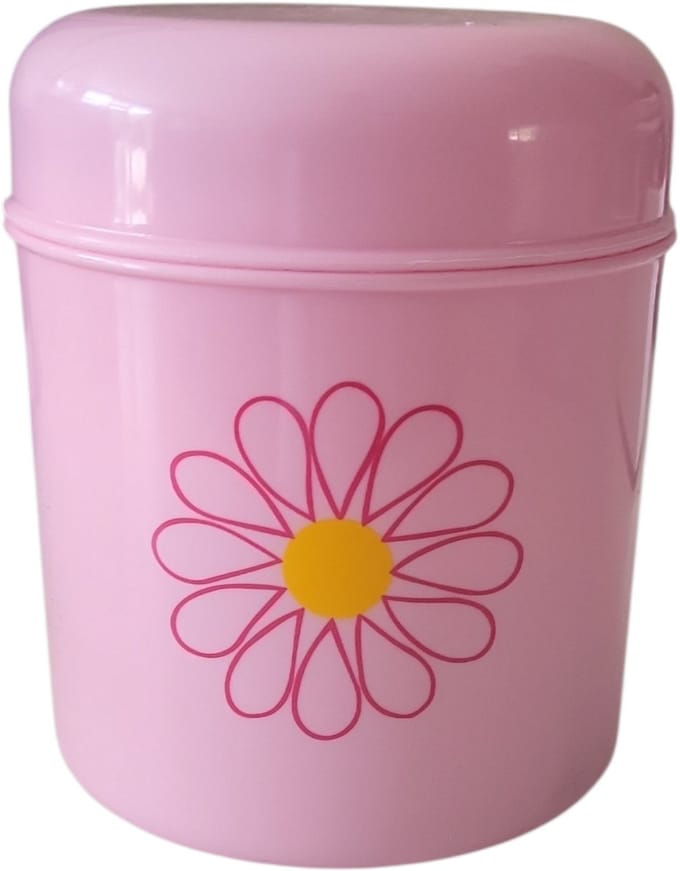 Wattenpot Bloem Roze Anel