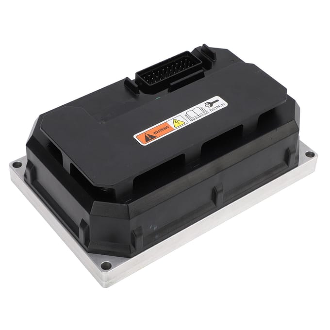 72V Borstelloze DC Motor Controller DK72550T Sinusgolf Controller voor QS Motor Elektrische Motorfiets black