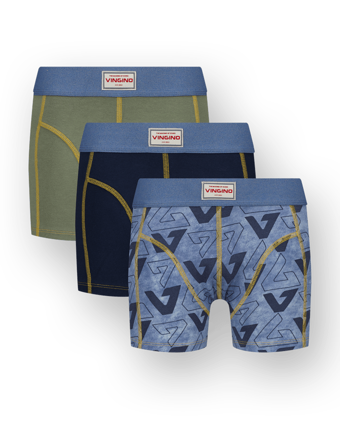 Boxer Denim 3-pack