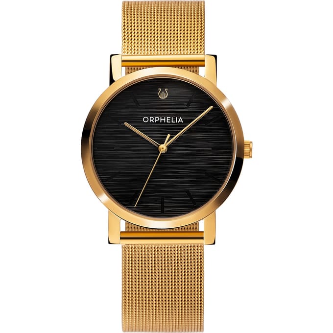 ORPHELIA OR12906 - Horloge - RVS - Goudkleurig - 35 mm