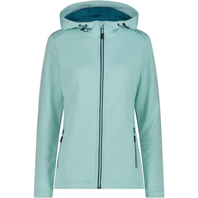 Dames fleece met capuchon CMP