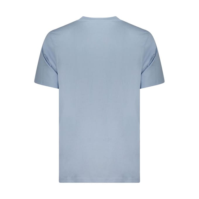 Converse Azzurro Katoenen Heren T-Shirt