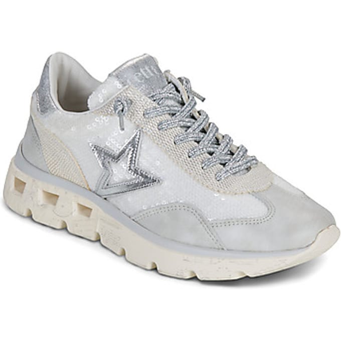Lage Sneakers Cetti C-1259-SRA-XLEXP-V26-SIOUX-DOLCE-BLANCO