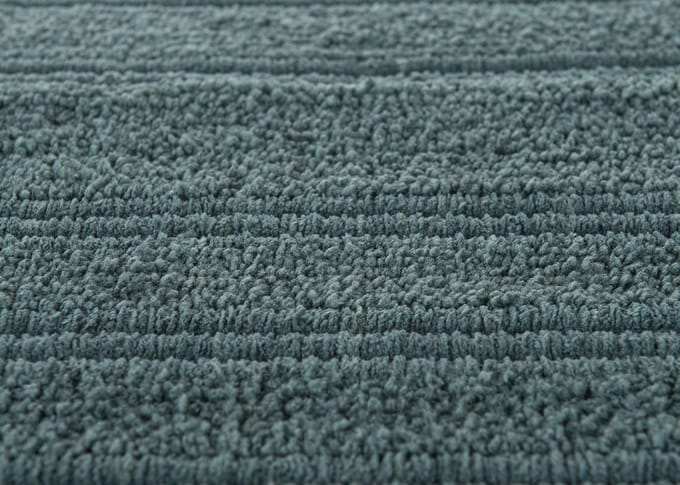 Heckettlane Badmat Antislip Nukus - Groen - 70x120 - Wasbaar