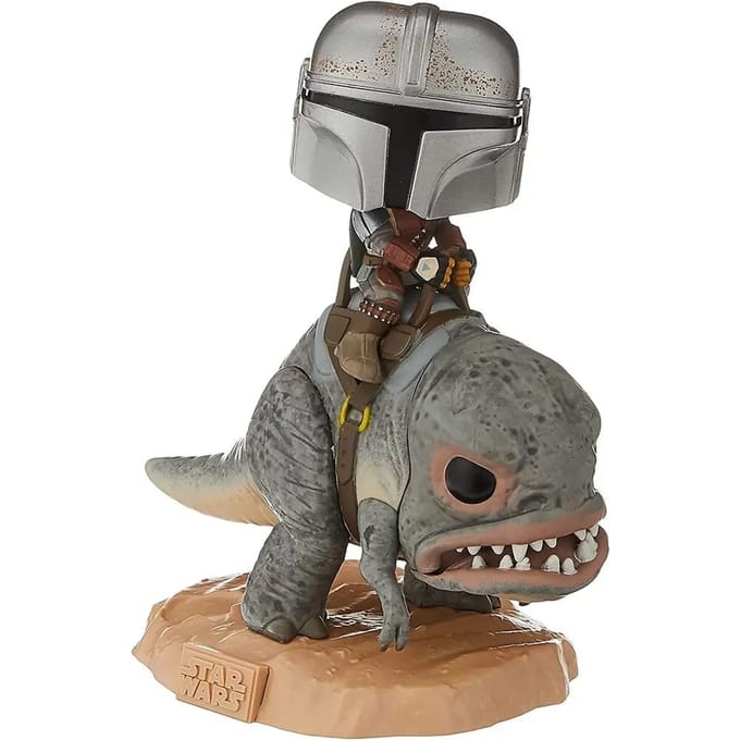 Beeldje Funko Pop Star Wars Mandalorian The Mandalorian on Blurg