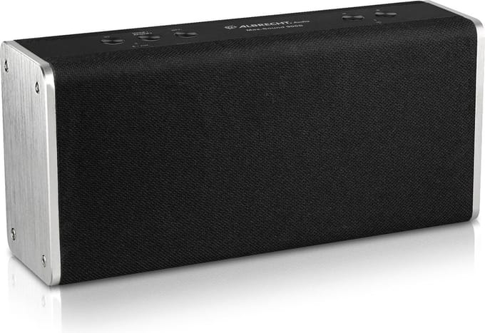 Albrecht Max-Sound 900S Multiroom luidspreker - internet radio - Spotify connect