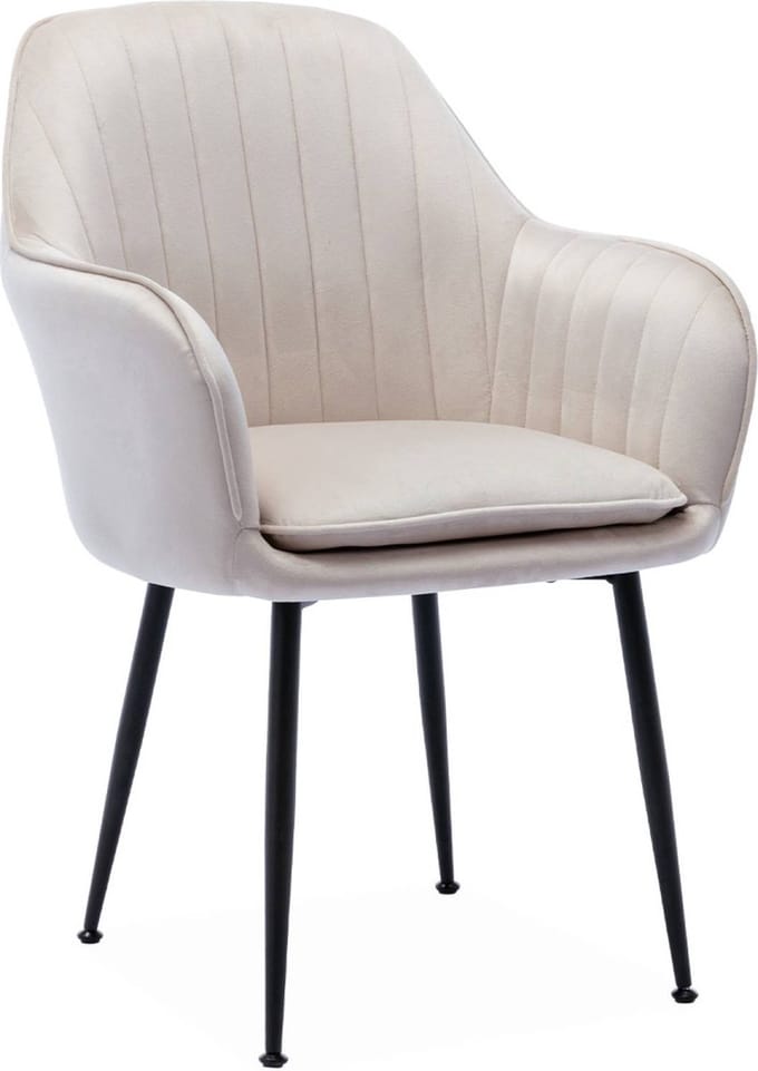 sweeek - Fauteuil, shella, l57 x b59 x h84,5