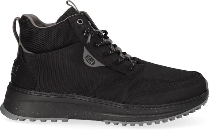 HEYDUDE - Tahoe Nylon Heren Boots Black/Granite - Maat 46