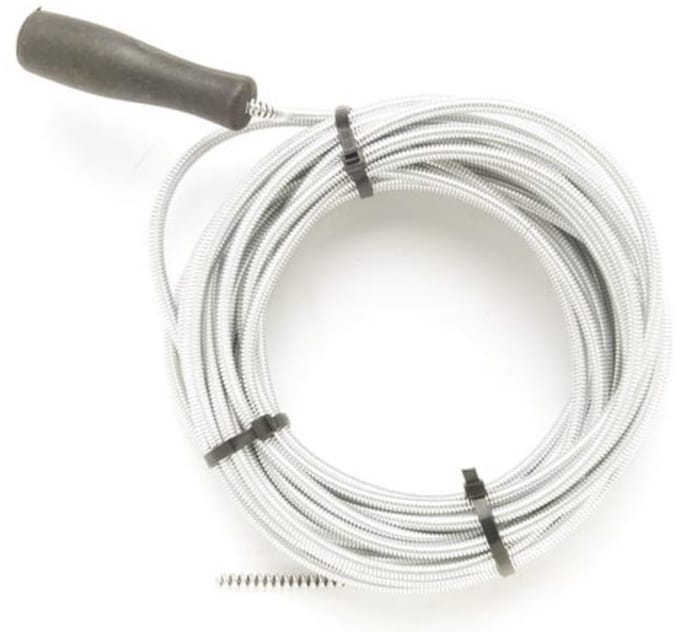 Toolland Ontstoppingsveer, gootsteenontstopper, 7 mm, 10 m
