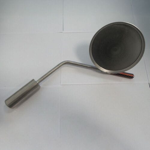 Duravit Duraplus stainless steel flap set 0050230000