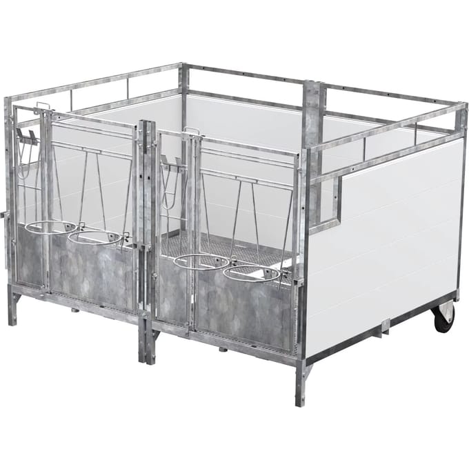 Cage Stabulation dubbel Kerbl