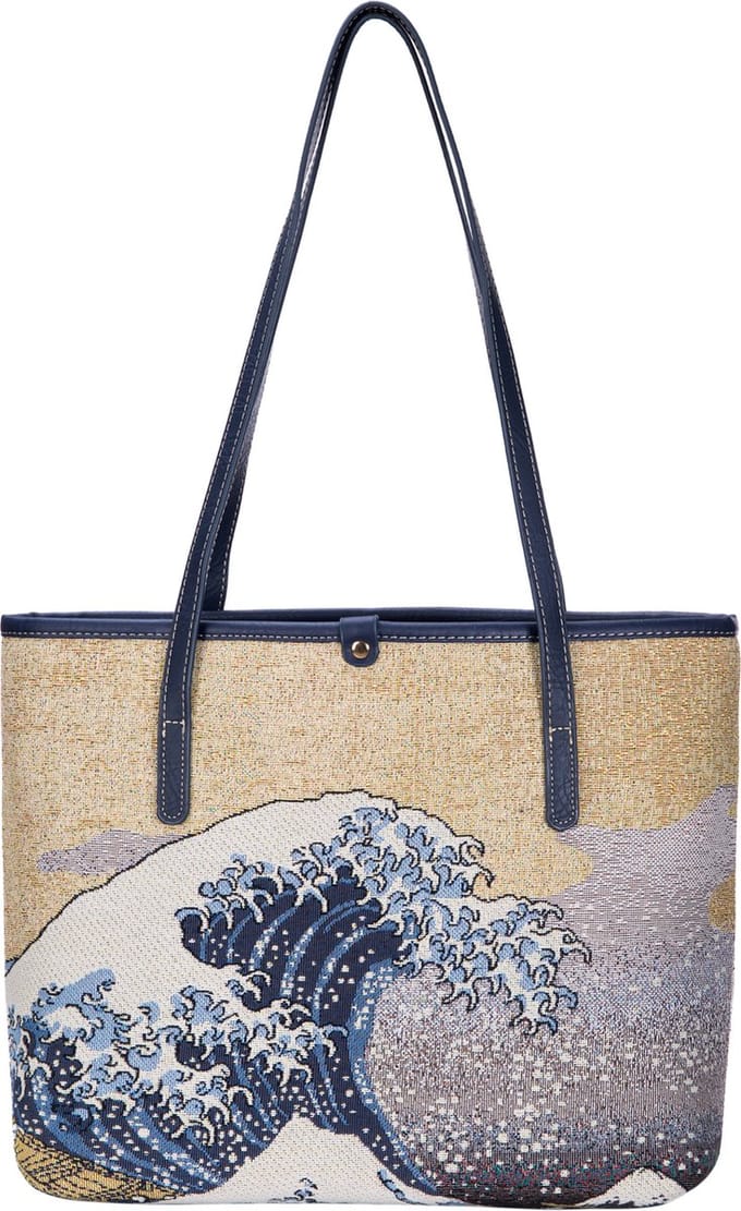 Goebel - Katsushika Hokusai | Tas De Golf | Schoudertas - 38cm - Stof
