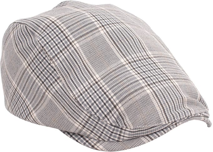 TRESANTI | EDWARD | Geruite flatcap | Multi