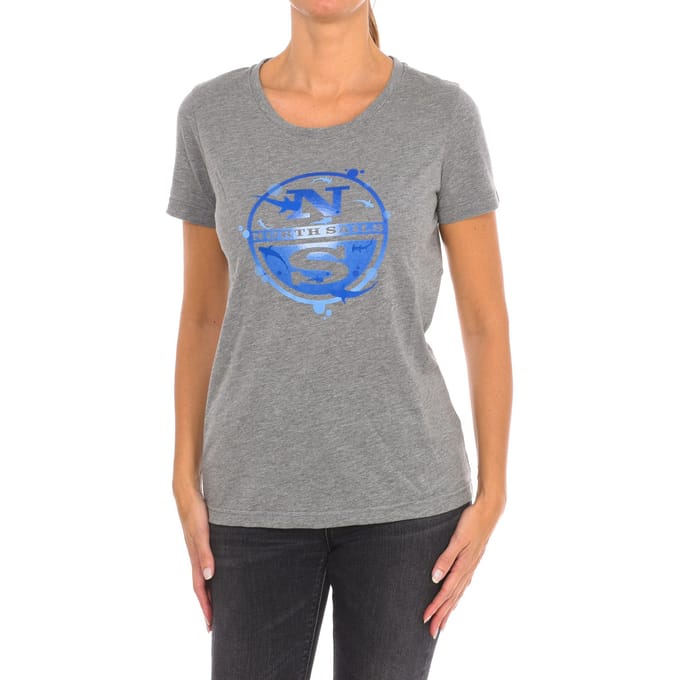 T-shirt met korte mouwen voor dames 9024340