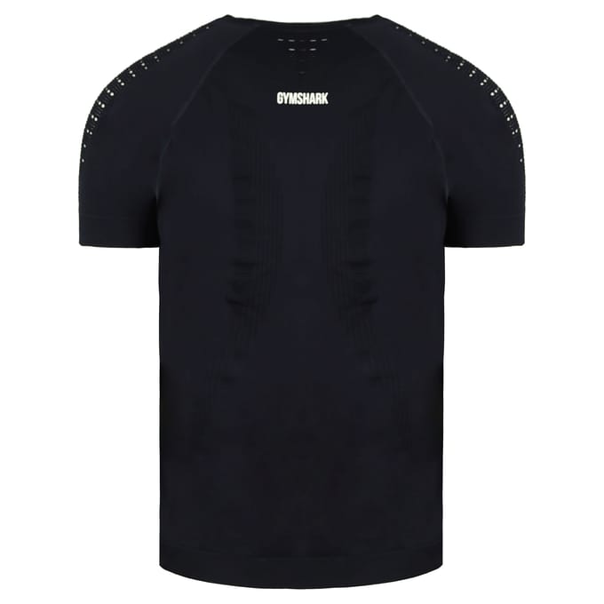 Gymshark Energy+ Dames Zwart T-Shirt
