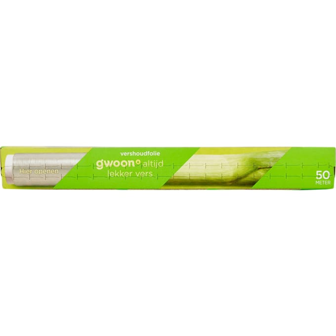 Vershoudfolie G'woon 50m